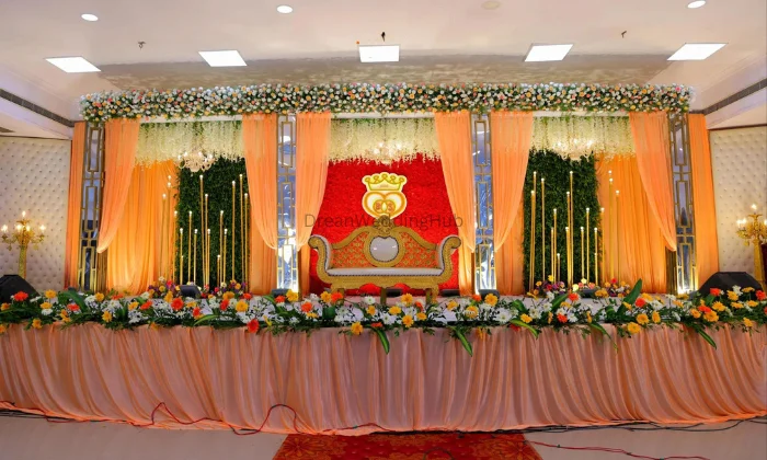 Brahmaji Mega Decorations